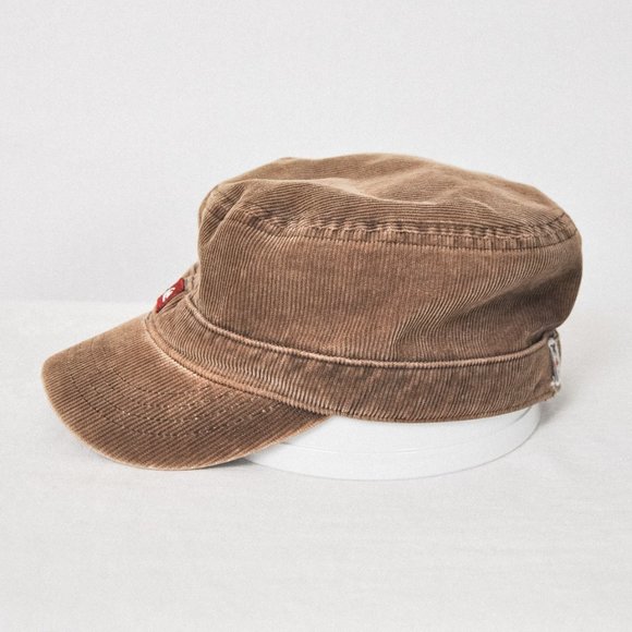 Vintage 90s Quicksilver Corduroy Cap Hat - Picture 2 of 4